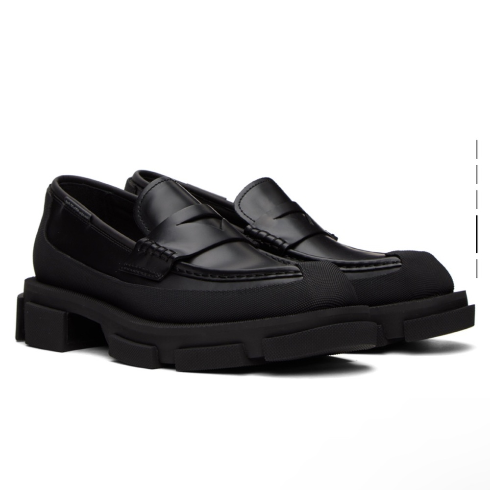BOTH Black Gao Loafers